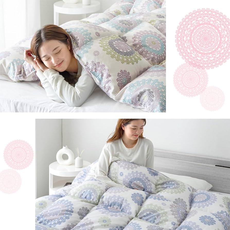 ダブル羽毛布団　掛け布団 180x190cm　オマケでカバーつき　CO・OP ダブル羽毛布団 掛け布団 180x190cm オマケでカバーつき CO・OP